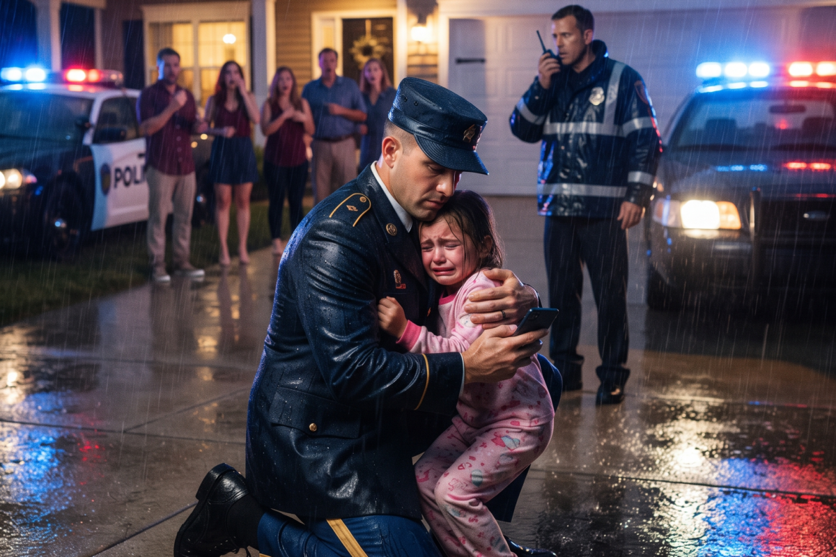 I WAS AIRBORNE WHEN I SAW MY DAUGHTER CLAWING AT THE CONCRETE—NOW I’M COMING HOME TO BURN IT DOWN