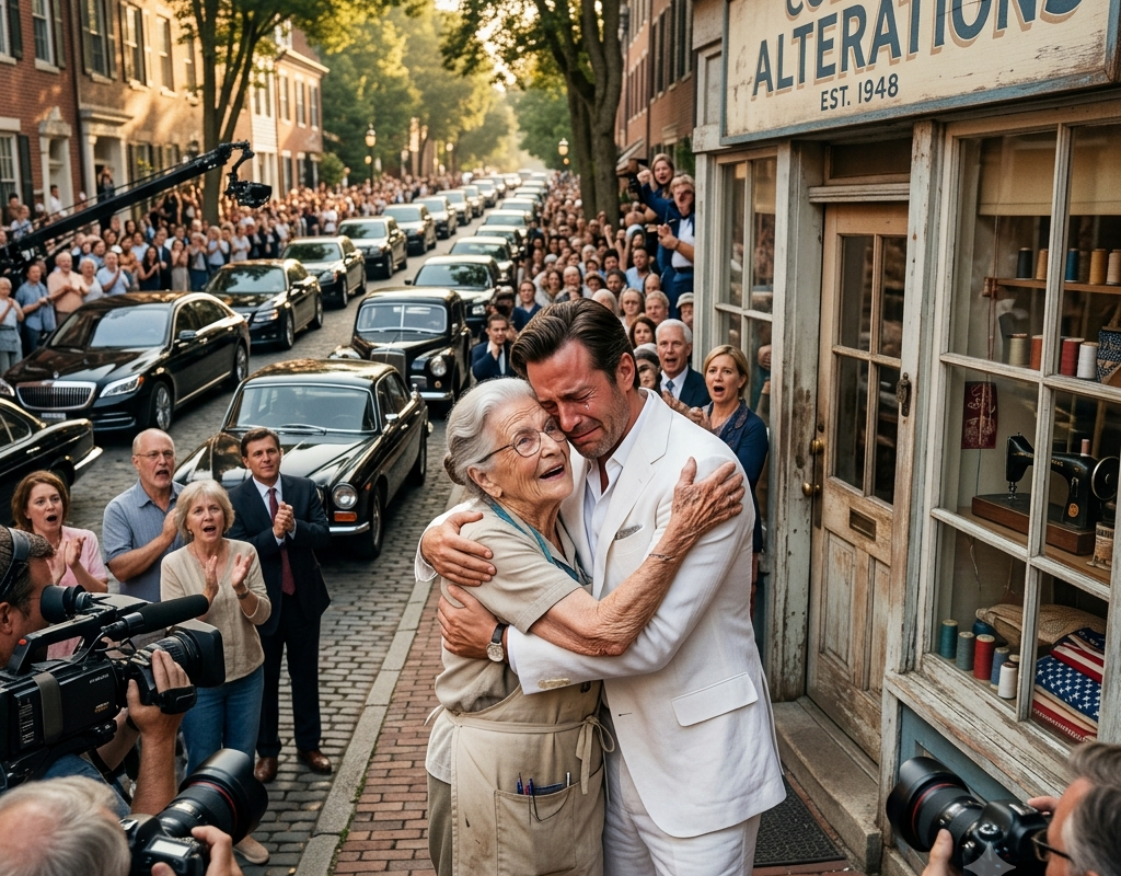 Everyone Thought Her Tailor Shop Was About to Close—Then the World’s Most Famous Fashion Designer Walked Back Through the Door
