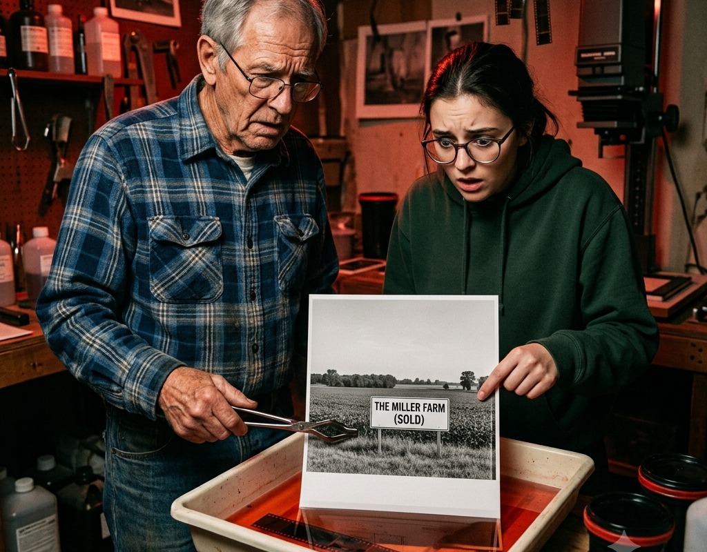 A Dealer Offered Him $500 for His Old Camera — Then Its Final Roll Exposed a Town’s Biggest Lie
