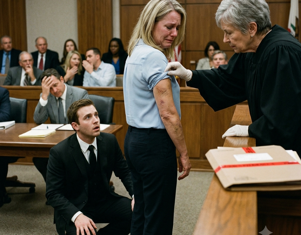 My son-in-law told my daughter that as a lawyer, no one would believe her abuse claims. He didn’t know I was a federal judge.