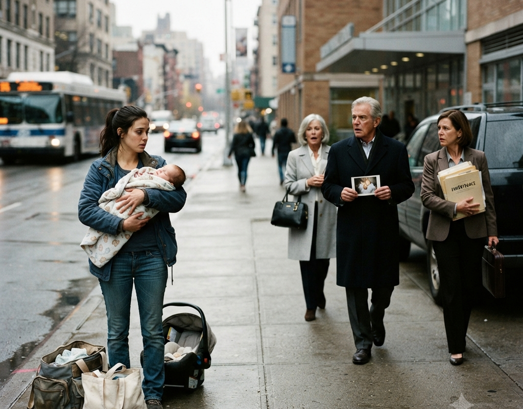 I’d never felt so small in my life. My twelve-year-old daughter Layla was curled up on a folding chair beside the overflowing garbage bags outside the fancy rooftop ven…