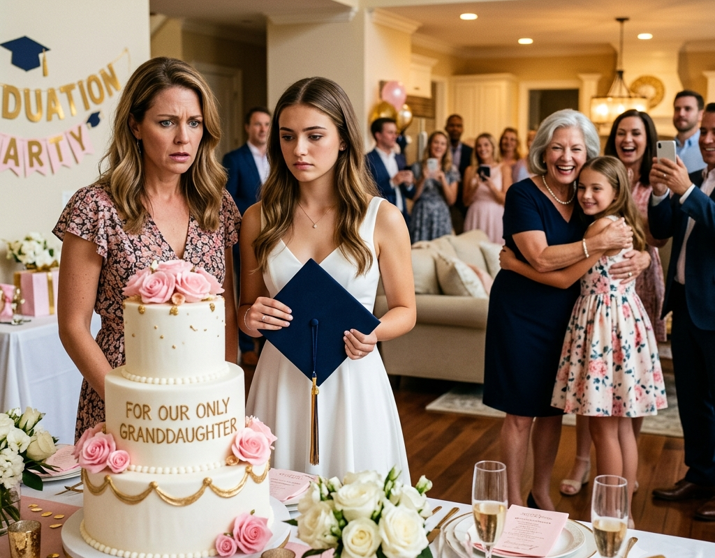 My Daughter Spent 18 Years Being Overlooked by Her Grandparents; They Celebrated My Niece Instead at Her Graduation Party — Until My Family Received My Letter