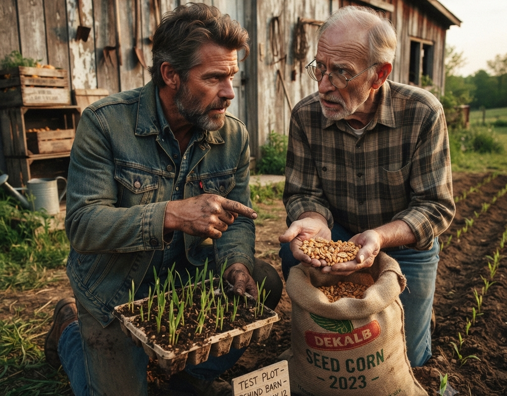 They Said the Seed Corn Was Dead — I Planted It Behind the Barn Anyway