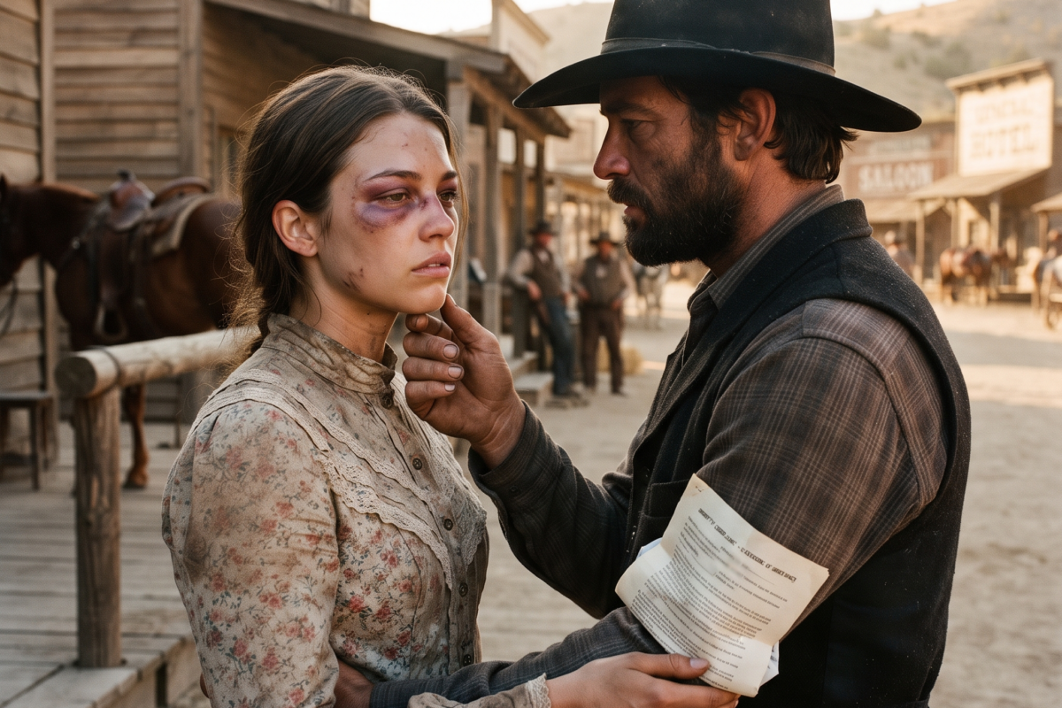 I Married a Reclusive Rancher to Save Him From Loneliness. Now, the Town Thinks Our Miracle is a Scandal.
