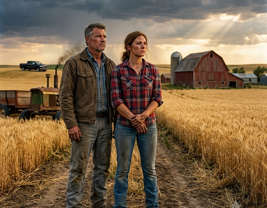 “Sell the Farm or Lose Everything,” the Bank Warned—But the Young Widow Had Other Plans