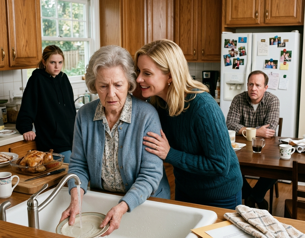 My daughter-in-law told me, ‘I only put up with you because of my husband.’ She didn’t know I was the one holding the deed to the apartment they called ‘theirs.’