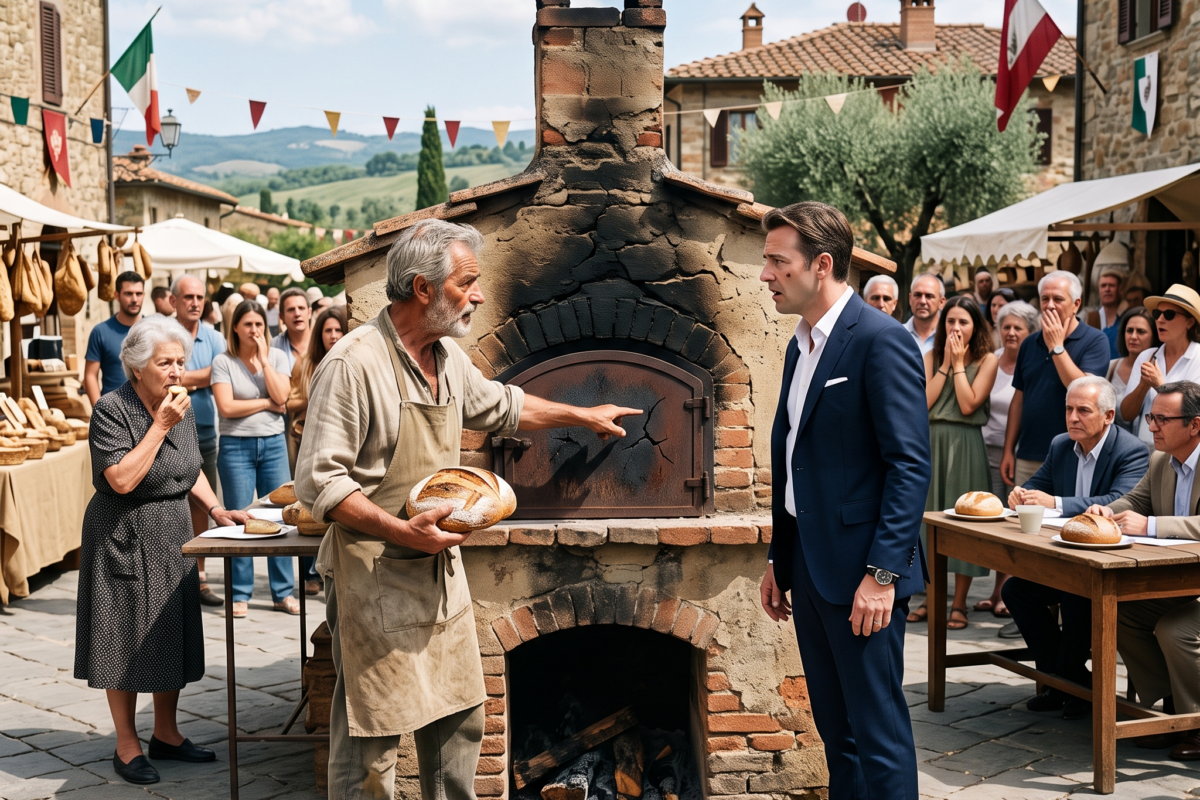 A Forgotten Baker Bought a Burned Bread Oven — Then It Baked the Loaf That Exposed a Stolen Recipe