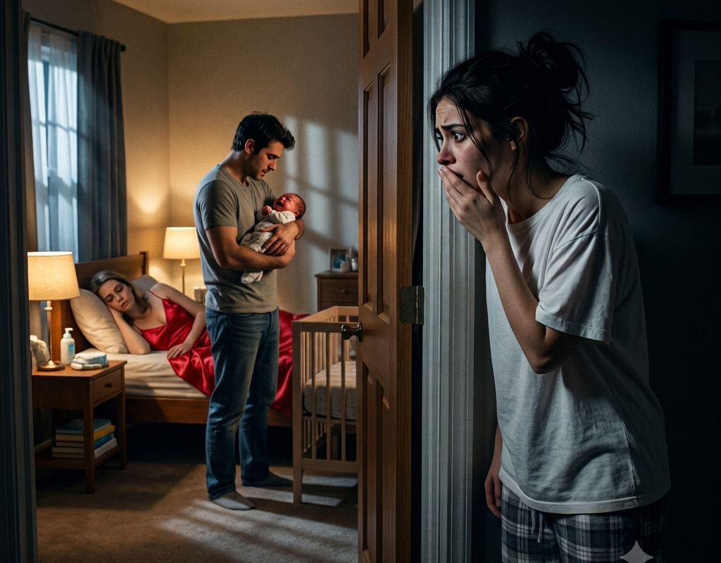 I Caught My Husband in My Sister-in-Law’s Room in the Middle of the Night—I Was Furious Until I Learned the Heartbreaking Truth