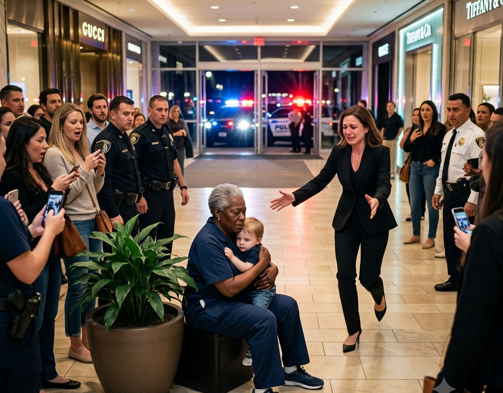 Everyone Called Her a Kidnapper for Holding a Lost Child—Hours Later, the Girl’s Powerful Mother Ran to Thank Her