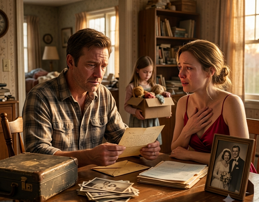 I Thought My Wife Abandoned Me While I Worked Far Away—Then One Letter Revealed the Truth