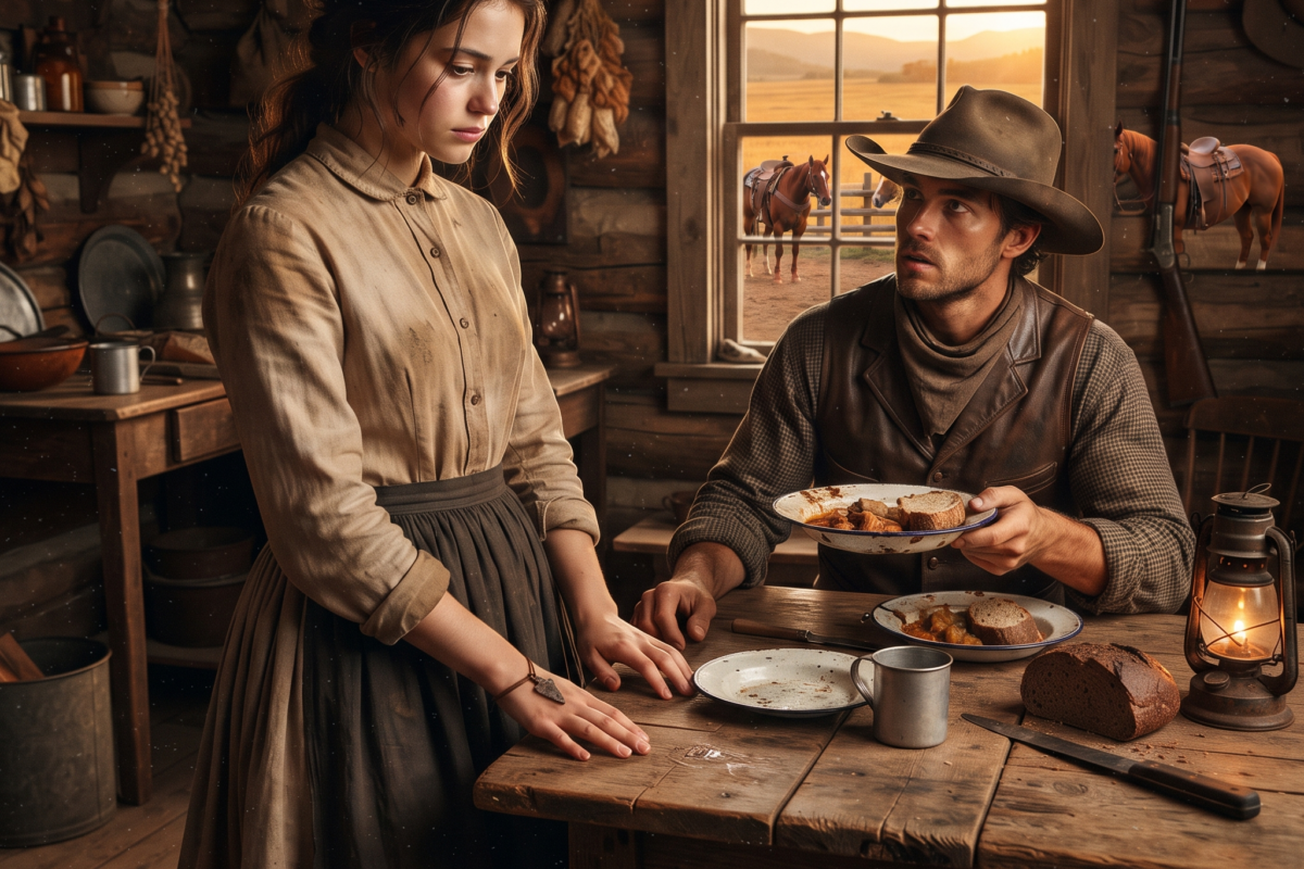 My father-in-law slapped me for refusing to wash his daughter’s underwear. I drove a knife into the oak table and smiled, because he didn’t know I held the key to his family’s destruction.