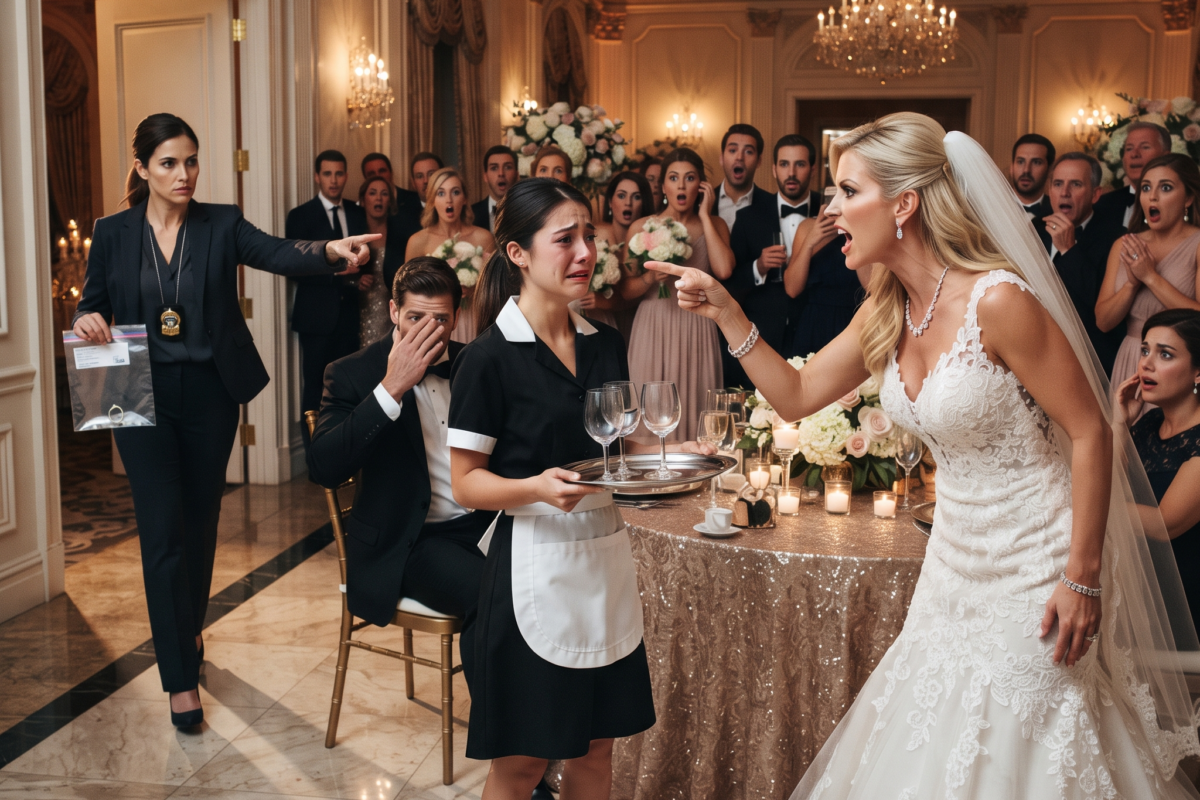 The Heiress Forced the Catering Assistant to Recite the Menu Like a Circus Act—Until the Host Stopped Breathing