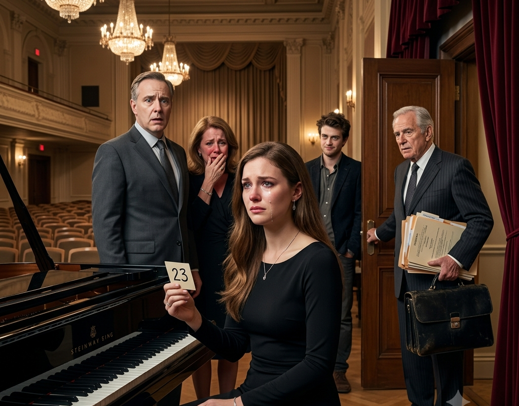 My Dad Called Music a “Waste of Time” and My Brother Tried to Stop My Final Competition—Then Grandma’s Lawyer Walked Through the Door