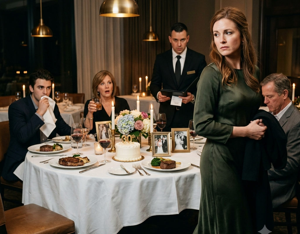 My Family Treated Me Like an Outsider at Their Celebration—They Had No Idea I Was the One Paying for Everything