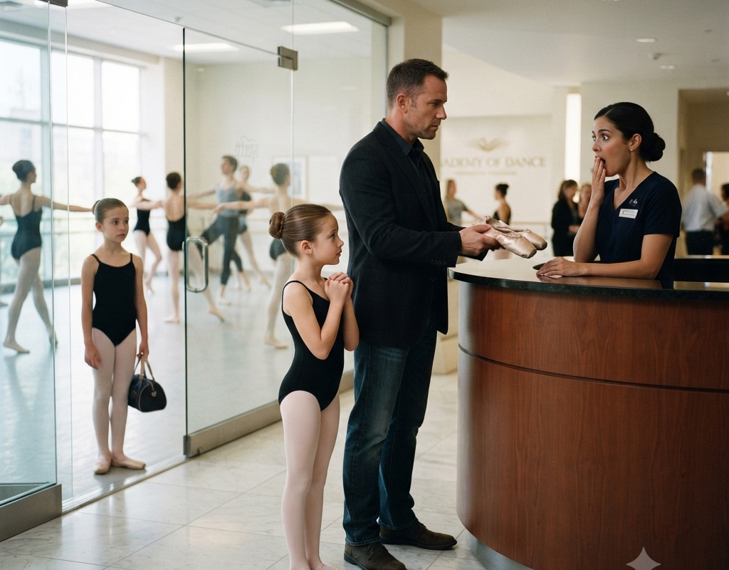Clare’s voice was soft when she met Dad at the counter that first night. “I never charged you tuition because I knew the rest of the story.”