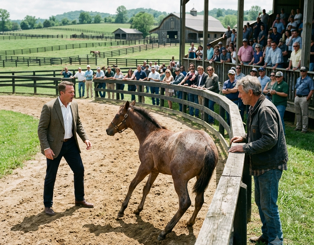 A Retired Jockey Bought the Ugliest Foal at Auction — One Year Later, It Refused to Run for the Man Who Hurt Him
