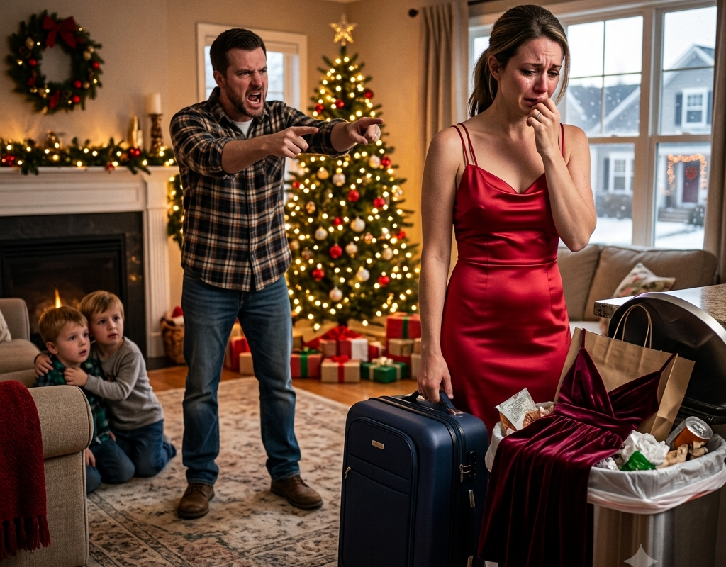 I Spent Weeks Shopping for My Husband and Kids. The Moment I Bought One Small Dress for Myself, He Did Something That Sent Me Back to My Mother’s House