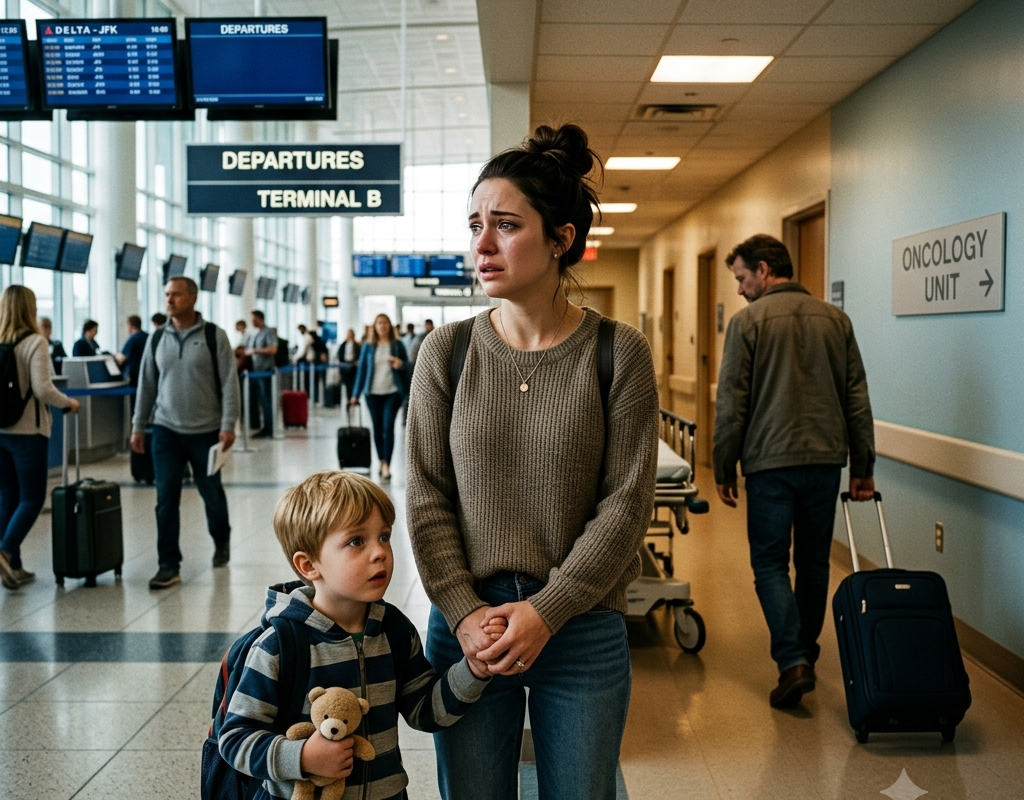 The Ultimate Business Trip Illusion: How a Husband’s Deepest Fear of Reopening an Old Family Wound Drove Him to Fight for His Life in Complete Silence