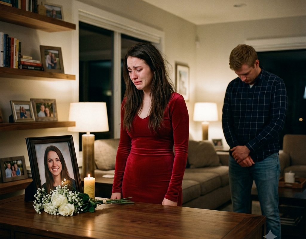 My Husband Never Touched Me After Our Wedding—Then He Showed Me a Framed Photo That Looked Exactly Like Me
