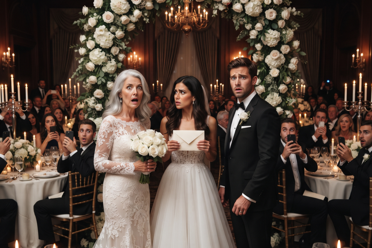 I spent three years playing the devoted young husband to an elderly widow, silently calculating the days until her passing would clear my massive debts and make me the sole owner of her suburban estate.