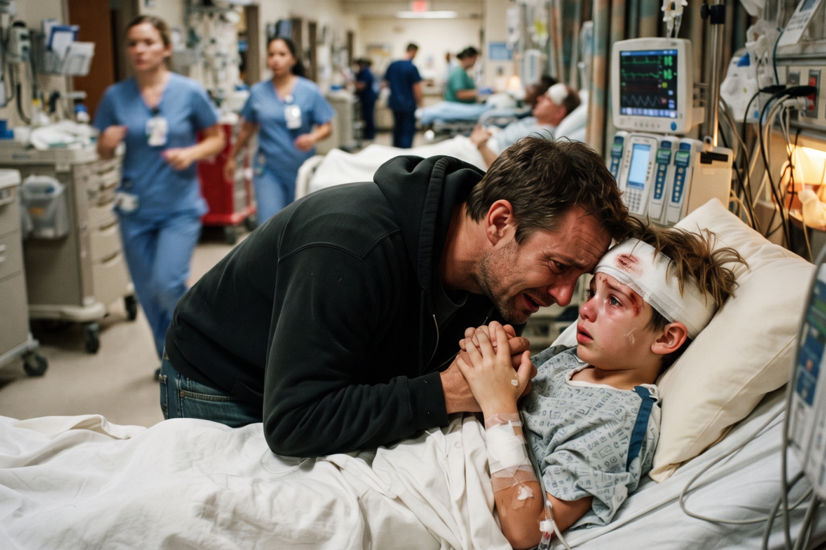 THEY PINNED MY SON TO THE GROUND AND LAUGHED—THEY HAD NO IDEA THEY WERE MARKED MEN