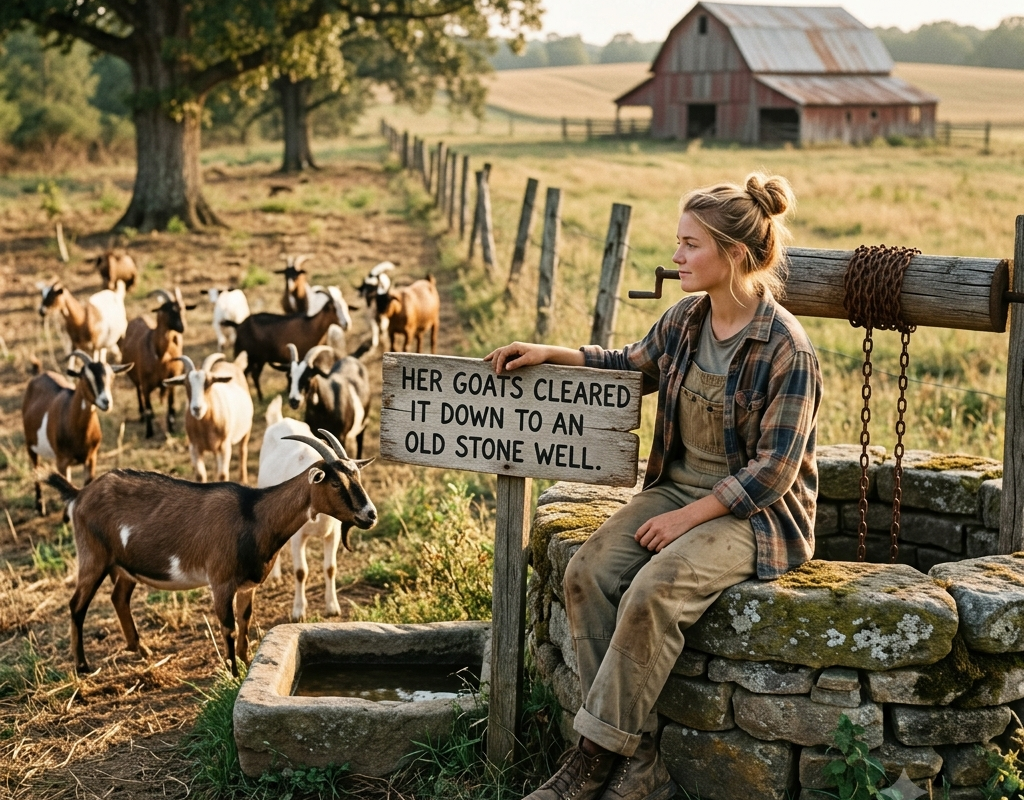 PART 2 She Bought 60 Brushy Acres for Back Taxes….