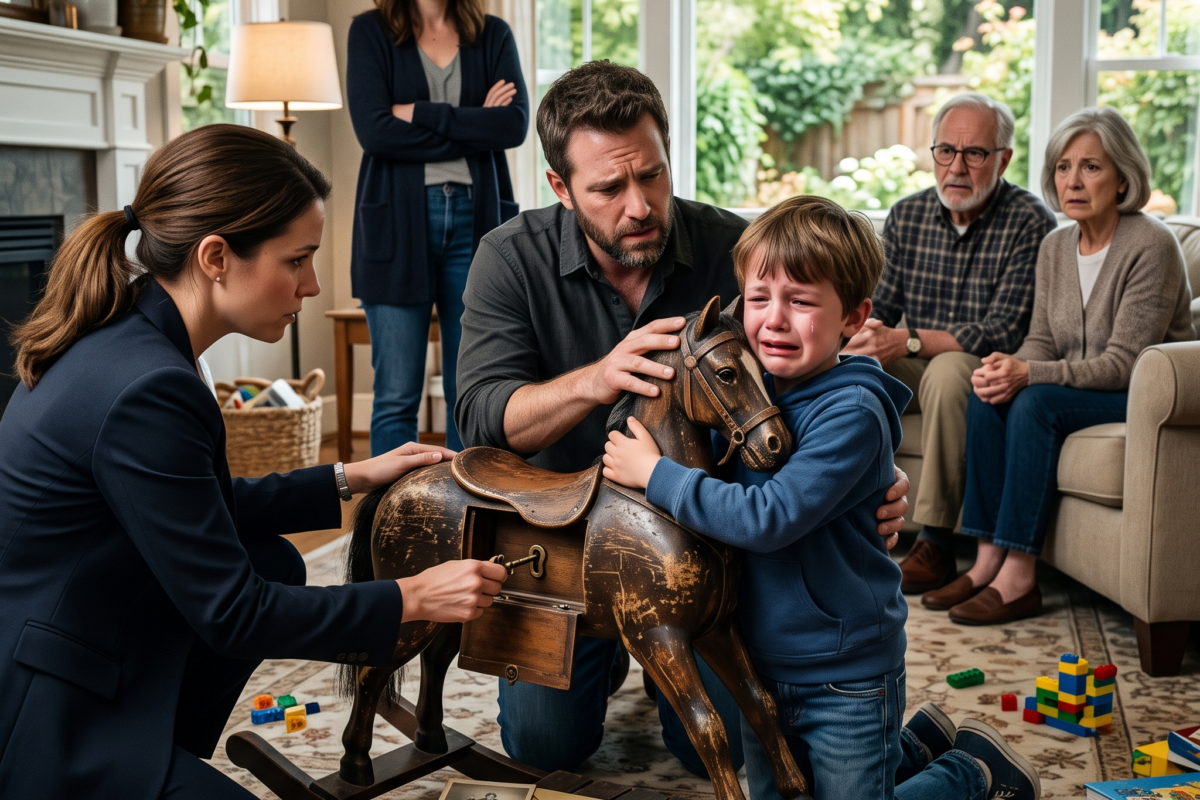 At the Family Gathering They Called Me the Extra Relative and Gave Me Trash—Then I Walked Away From Everything