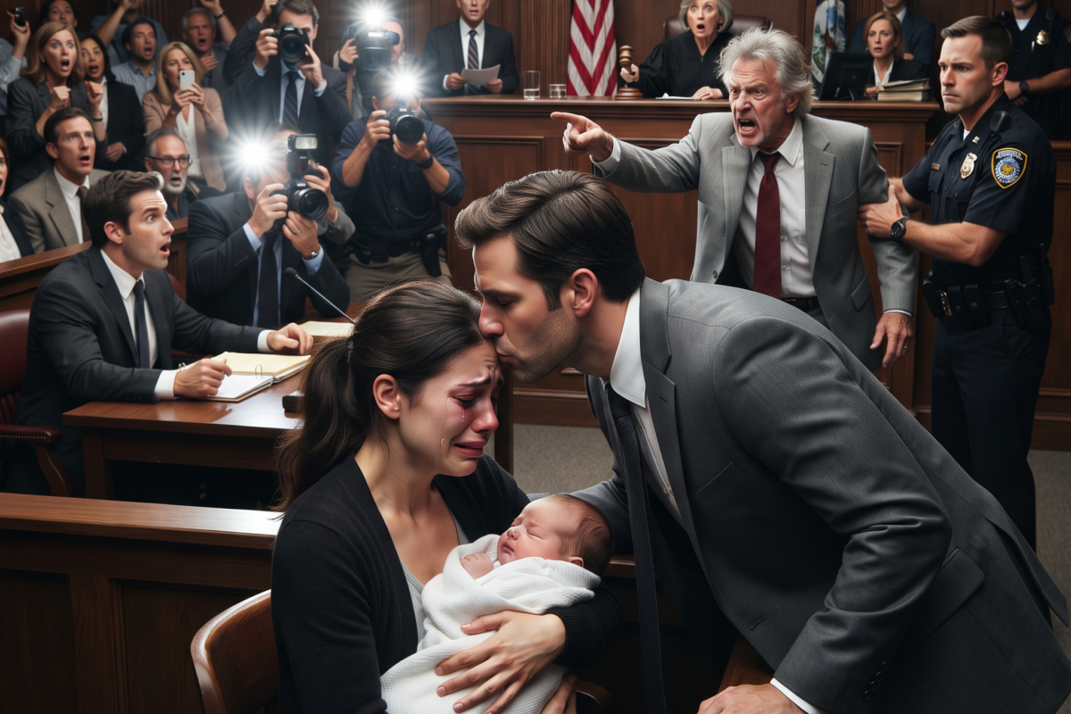 “The document I am holding,” the CEO’s voice boomed, cutting through the heavy tension like a razor, “is not merely a legal filing. It is the record of your client’s secret