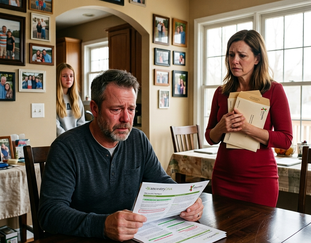 He Believed His Beautiful Daughter Wasn’t His—Until a Shocking DNA Test Exposed the Truth That Changed Two Families Forever