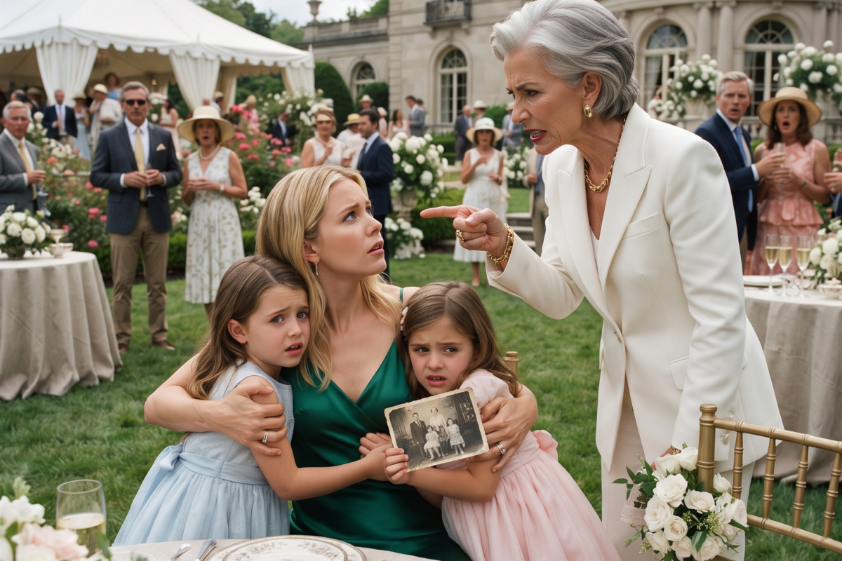 I Let My Husband Play ‘Rich’ for 10 Years. When He Humiliated Our Daughters at His Party, I Ended the Act.
