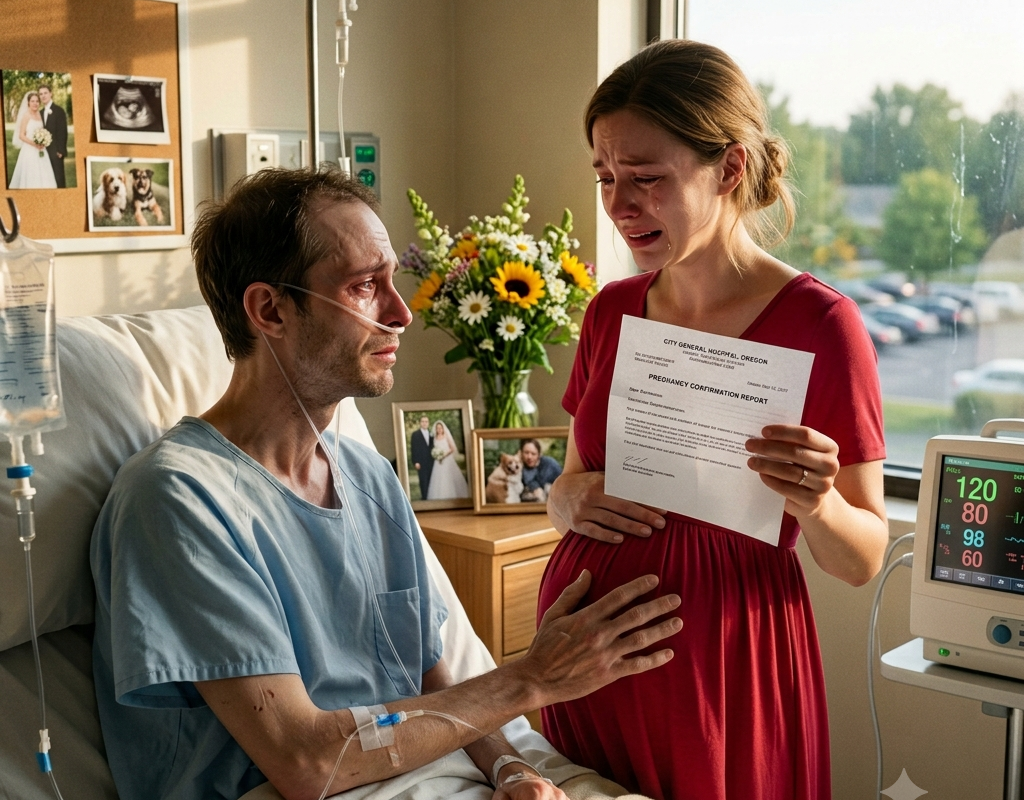 I Thought My Wife Abandoned Me Because I Had Terminal Cancer—The Pregnancy Paper She Handed Me Changed Everything