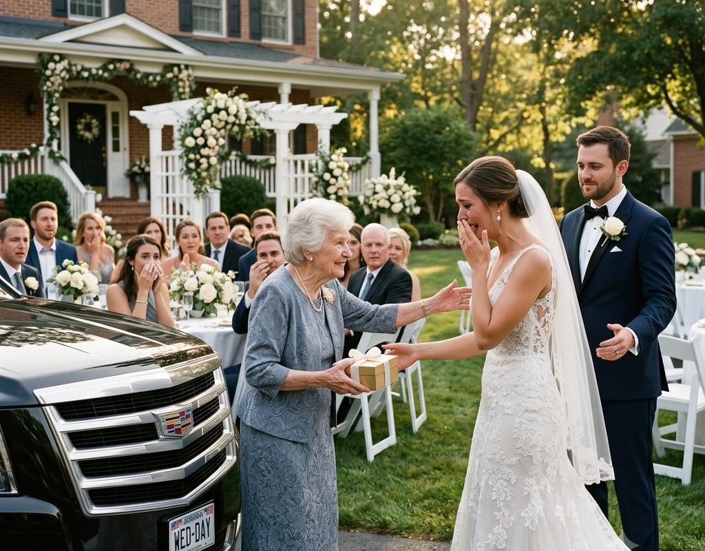 Three Years After My Husband’s Death, I Remarried—Then My Late Mother-in-Law Arrived in a Luxury SUV With a Gift That Left the Entire Wedding in Tears