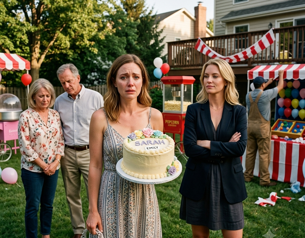 My Family Turned My Daughter’s 7th Birthday Into My Niece’s Celebration—They Never Expected Me to Take Back Every Single Thing I Paid For
