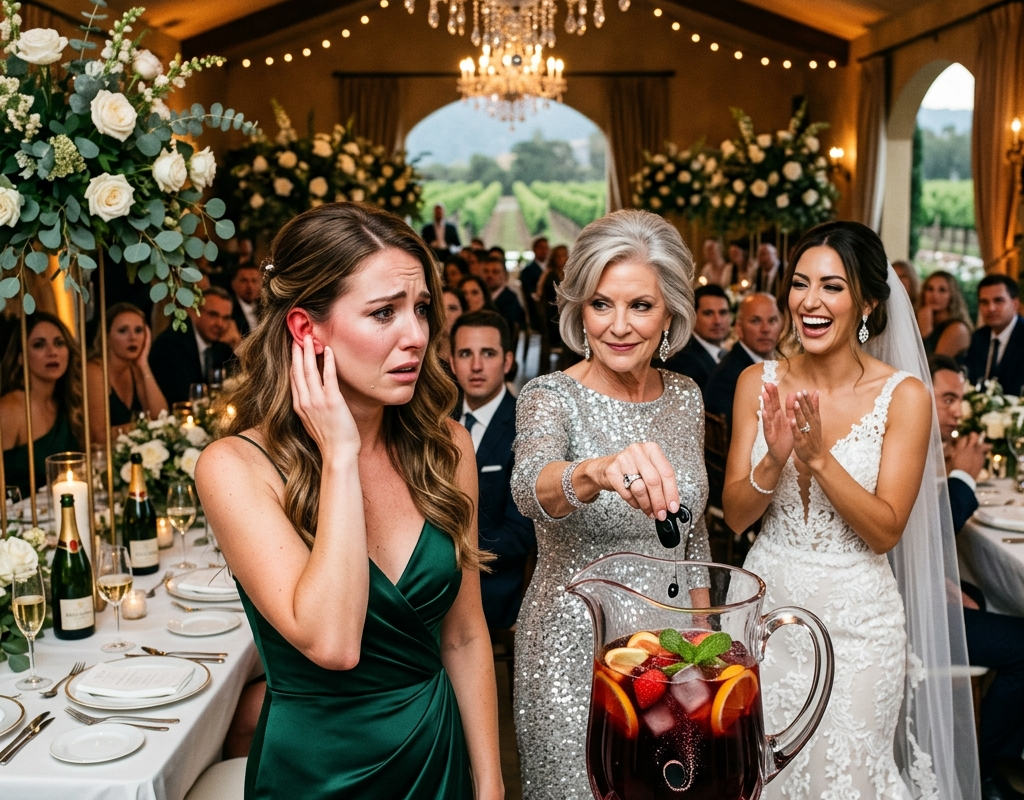 My Sister Clapped While My Mother-in-Law Drowned My $10,000 Cochlear Implant in Sangria—Neither Expected What Happened Next