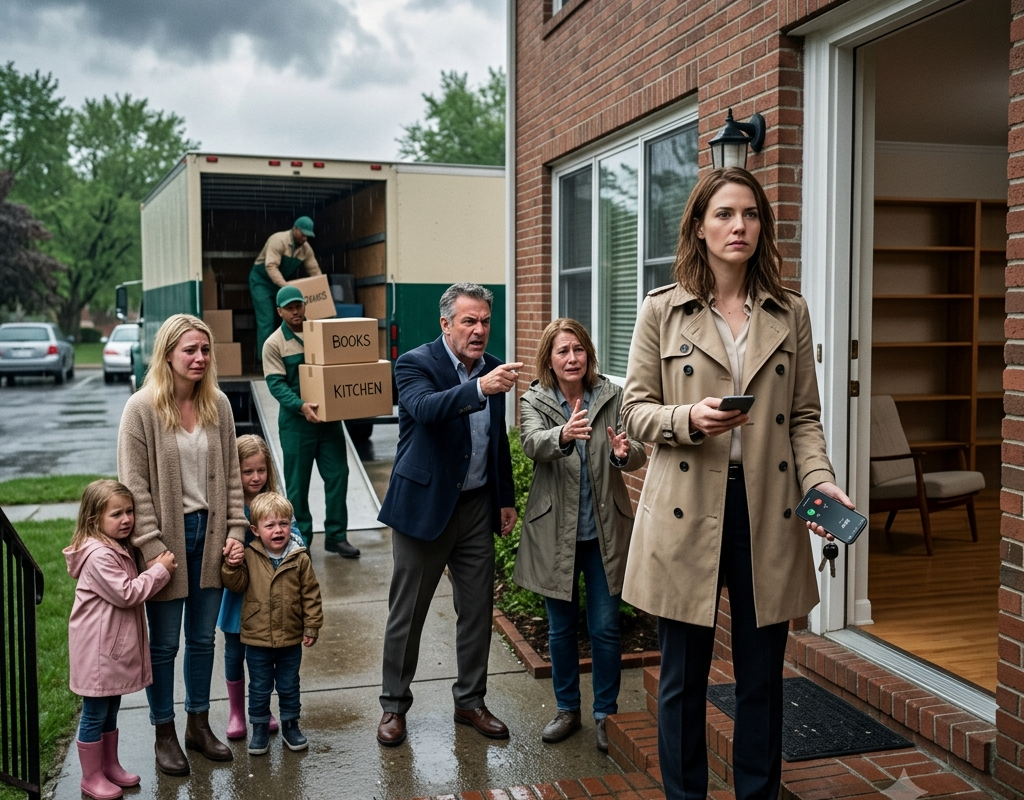 My Parents Said I’d Pay Double Rent Unless I Raised My Sister’s Kids for Free—So I Quietly Moved Out Overnight, and Their Perfect Plan Fell Apart