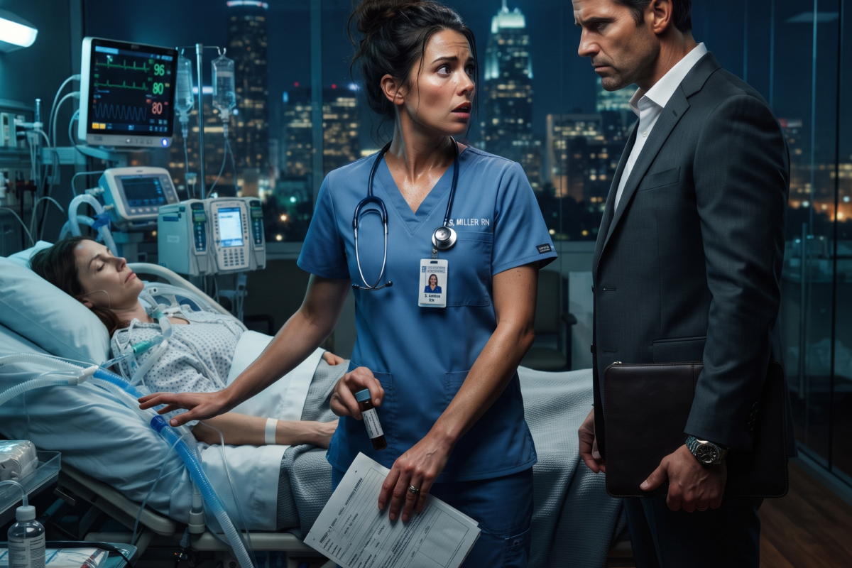 I WAS THE NIGHT NURSE FOR A MILLIONAIRE’S WIFE—UNTIL I FOUND HER HIDDEN NOTE