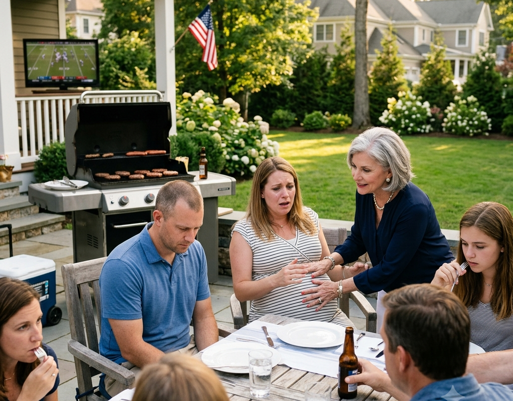 “This Family Deserves a Son,” My MIL Said While Touching My Pregnant Stomach—She Had No Idea I Was Already Gathering Evidence