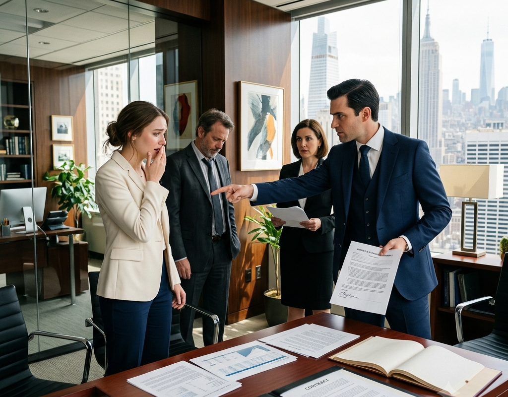 They Sold Me to a Wall Street Heir — Then He Discovered My Father Had Forged My Signature