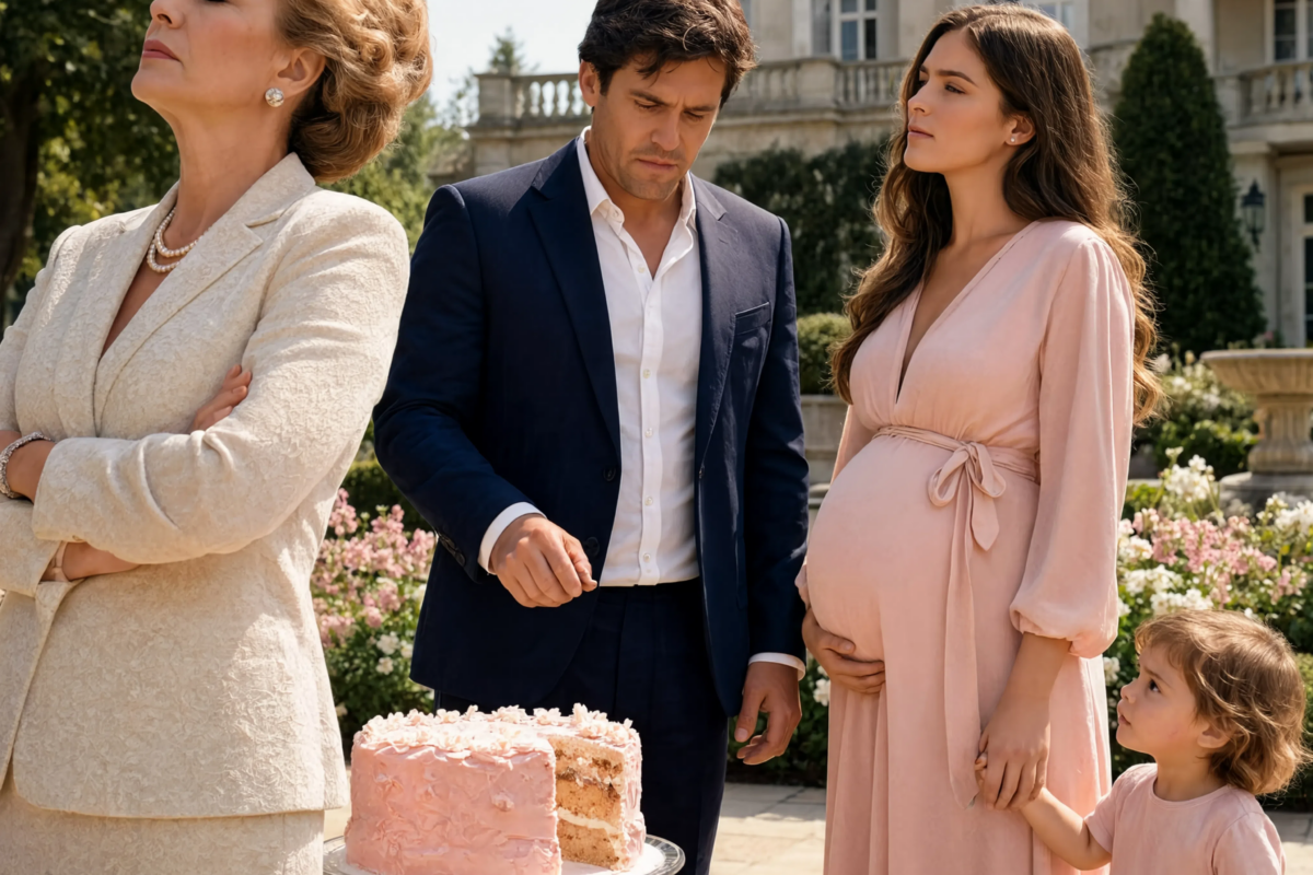 Right after my gender reveal, my mother-in-law turned her back on me and sneered, “Come back when you’re having a boy.” As 70 guests watched in silence, she had no idea the forged papers tucked inside her purse were about to bring her life crashing down.