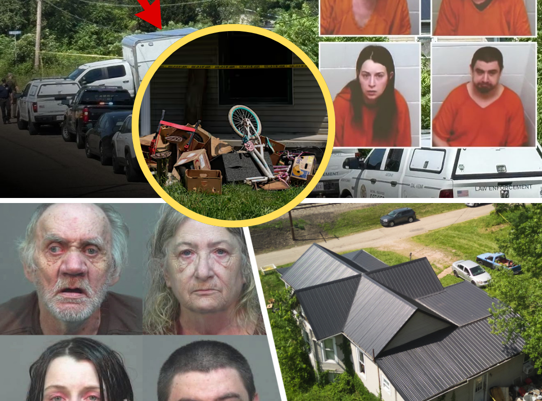 A search warrant changed everything: The case of 16 children locked in a basement in Ohio continues to haunt as items found near the children’s beds are gradually revealed. See full details below…