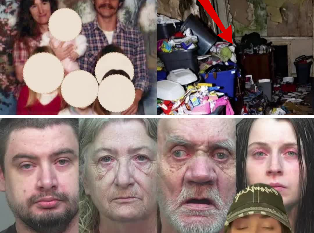 THE BASEMENT’S DARKEST SECRET WASN’T THE FILTH: Investigators say the most disturbing detail in the Elizabeth Siders case may have been what the 16 children were reportedly forced to eat every single day…