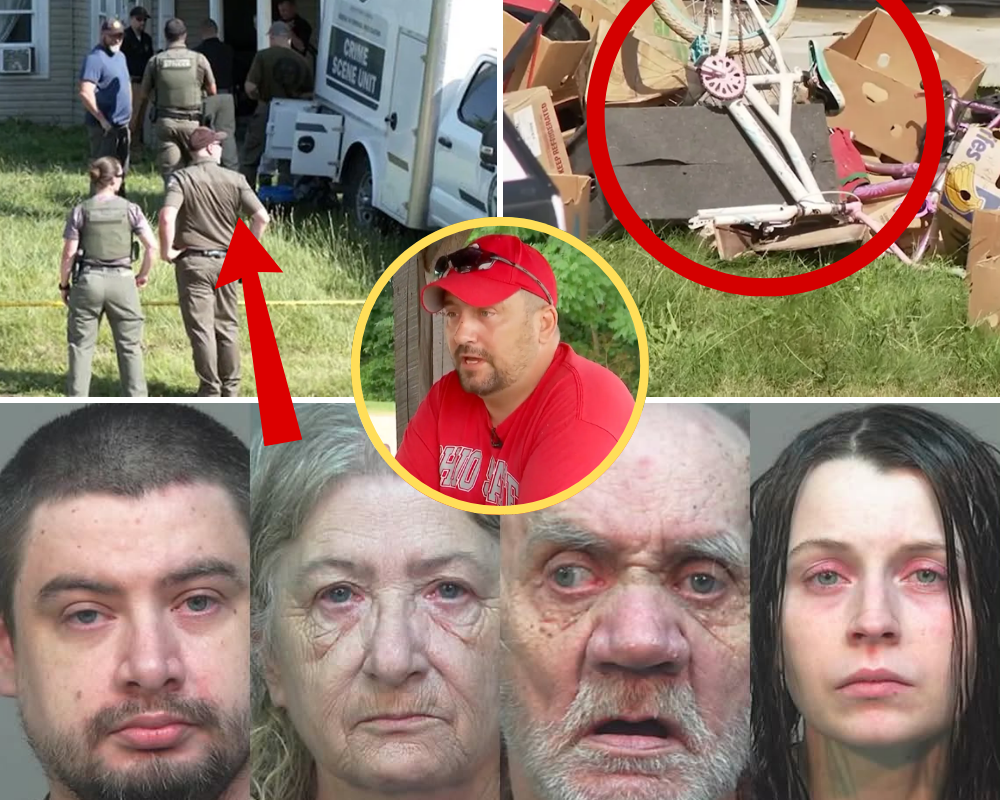 The case took another unexpected turn after investigators found a possible connection between b0th family trees….