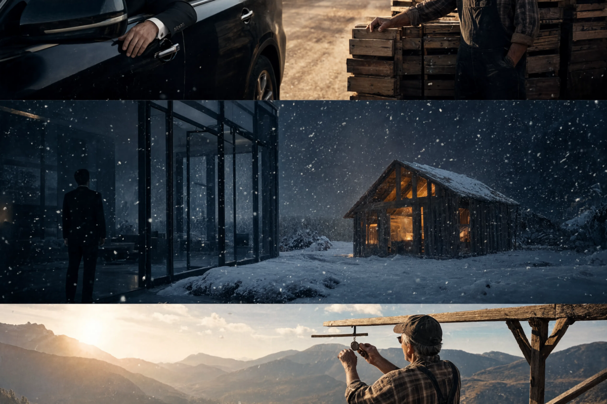 My neighbor spent the hottest summer stacking empty barrels on the roof of his old barn. People laughed at him every day… until the first brutal snowstorm proved he had been right all along.