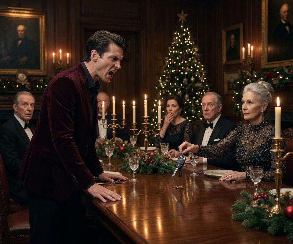 “Pay rent or get out!” my son yelled at me during Christmas dinner as my daughter-in-law laughed. I silently packed my bags, moved out, and made one decision that changed their lives forever.