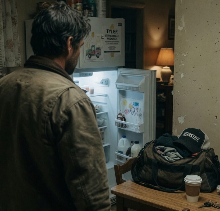 I returned home six weeks early after my truck broke down, only to learn my son Tyler had vanished. My wife insisted he was away at a “learning program”… until I found him locked inside a greenhouse