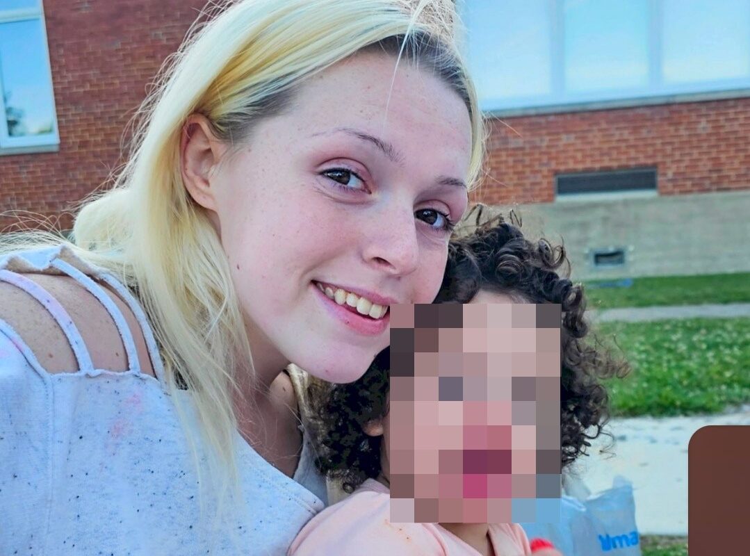 Never Again: A grieving mother has shared a chilling new theory about her missing daughter, who was last seen barefoot in haunting hotel surveillance footage