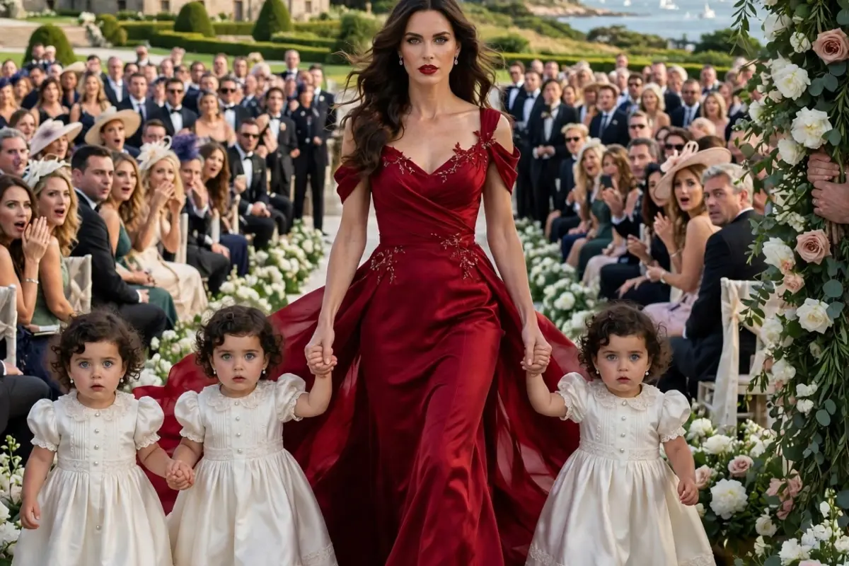 After I was diagnosed with infertility, my fiancé dumped me and his family treated me like I was worthless. Two years later, he turned deathly pale at his own wedding when I walked in with three identical little girls.