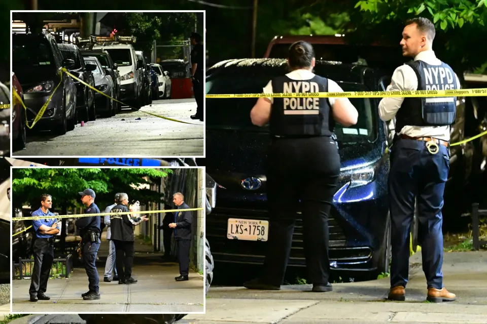 Breaking: At least eight people, including four children, were injured after gunfire erupted during a fireworks celebration in Brooklyn