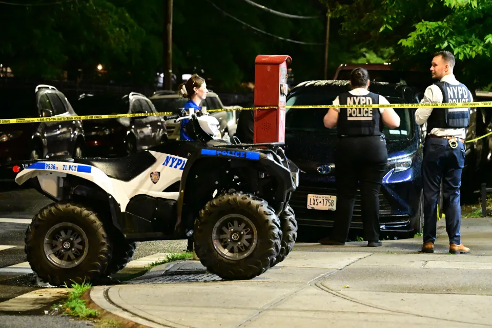 New Details: Authorities have identified the eight victims wounded in the Brooklyn shooting during a fireworks celebration
