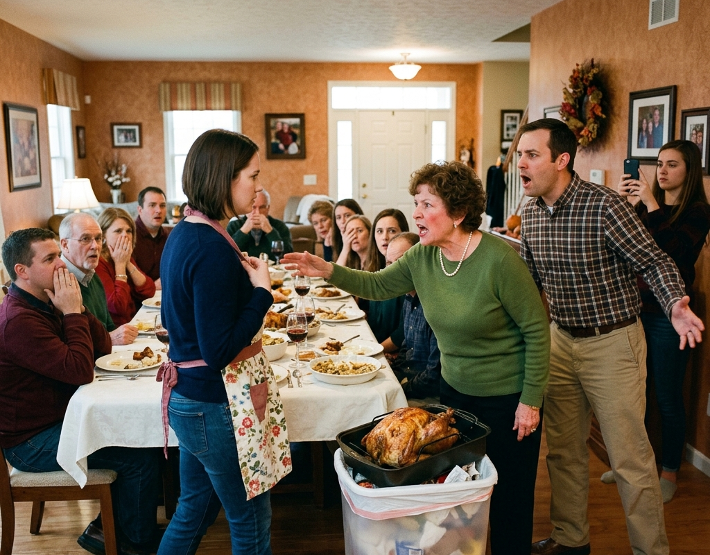 My MIL Threw My Thanksgiving Turkey in The Trash